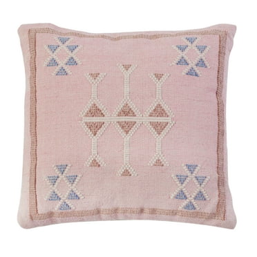 SAFAVIEH Aletha Southwestern Accent Pillow, 18" x 18", Peach