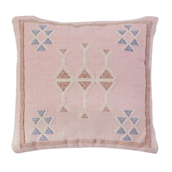 SAFAVIEH Aletha Southwestern Accent Pillow, 18" x 18", Peach