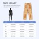 thumbnail image 4 of Fotbe Pineapples Pantalones de Pijama para Hombre, Pantalones de Dormir, Pantalones de Casa con Cintura Ajustable y Bolsillos-Large, 4 of 6