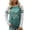 C-Mint Green144, variant on Graphic Tees For Women Raglan Long Sleeve T Shirt Letter Printed Relaxed Fit Crew Neck Casual Spring Fall Tshirt Trendy Tops