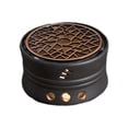 thumbnail image 3 of GUOOL Ceramic Tea Warmer Teapot Heater Tea Pot Heating Base Teapot Heating Base Holder A, 3 of 9
