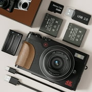 NBD Digital Camera 4K 56MP Cameras for Photography for Youtube with 32GB SD Card
