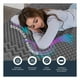thumbnail image 5 of Esquimal Colchoneta Memory Foam 7.6 Cms. Topper 7 Zonas Matrimonial Color Gris, 5 of 6
