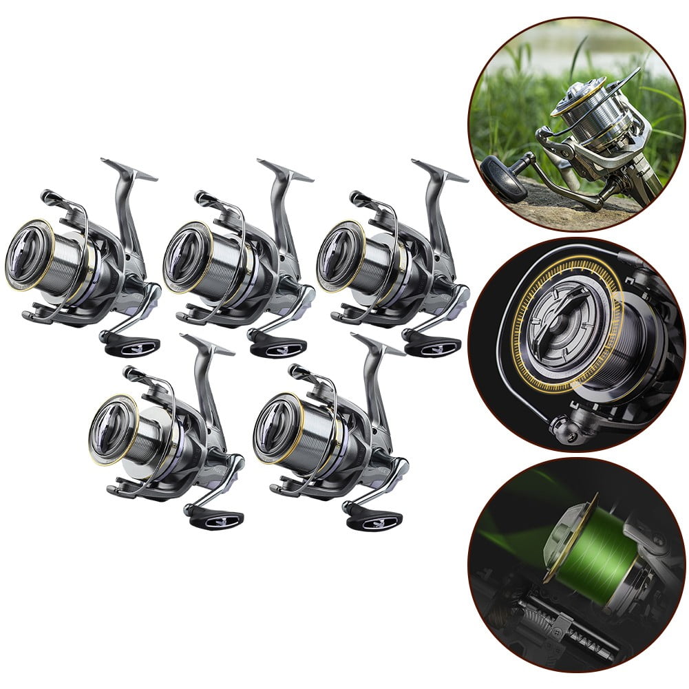 8000-14000 17+1Spinning Wheel Aluminum Alloy Spool 4.8:1High Speed Fishing Reel Ngk14000 Fangkenuo
