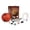 D, variant on Solar System Planet Dig Kit for pepple, Educational STEM Science Toys, Archeological Excavation Activity with 5-6 Gemstones, DIY Planet Mining Gift for Everyone,A