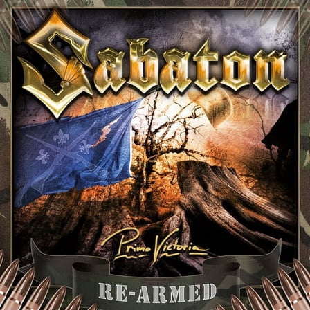 Sabaton - Primo Victoria Re-Armed - Black - Music & Performance - Vinyl