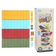 thumbnail image 2 of Tumble Tower Blocks Game, Twister Game, Plastic Blocks Stacking Game, Well-manufactured Tumbling Tower Balancing Gmae, Durable Reusable for Home Gift Kids Adult, 2 of 7