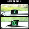 thumbnail image 7 of Speedometer Hud Gps Digital Speedometer Mph Head Up Display, Suitable for Cars And Trucks, 7 of 7