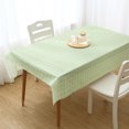 thumbnail image 3 of Tablecloth Plaid Tablecloth Coffee Table Cloth Peva Cover Cloth Table Mat Nordic Tablecloth Waterproof, Anti-scalding And Oil-proof Disposable Plastic, 3 of 3
