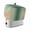 Khaki Sage Green, variant on Sage Green Khaki Ombre Toaster Cover 2 Slice, Modern Abstract Art Gradient Dustproof Bakeware Oven Protector with Top Hook, Waterproof Small Kitchen Appliance Toasters Dust Cover, 11"x6"x8"