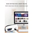 thumbnail image 3 of Masajeador de ojos con calor, regalo de cumpleaños Música Bluetooth Eyeris calentado 1 Masajeador para migrañas, relaja y reduce la fatiga ocular Ojeras Bolsas para los ojos Ojos secos, 3 of 5