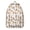 Cartoon Pug, variant on Cartoon Pug and Heart Backpack for School,Cute School Bag,Schoolbag with Adjustable Shoulder Straps & Padded Back,15.7"x11.8"x5.5"