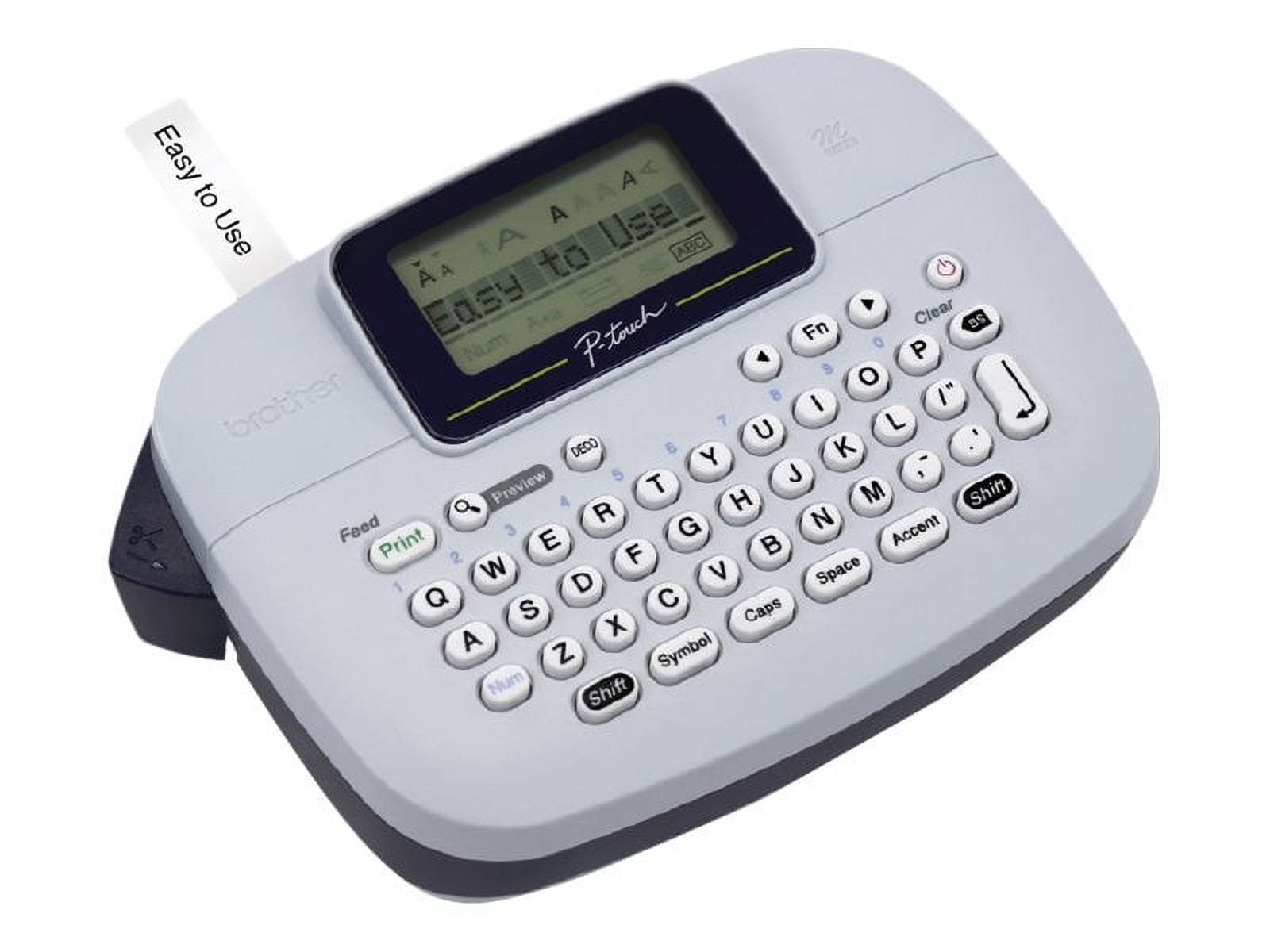 Brother P-Touch - PT-M95 - Label Maker - Thermal Transfer - Monochrome