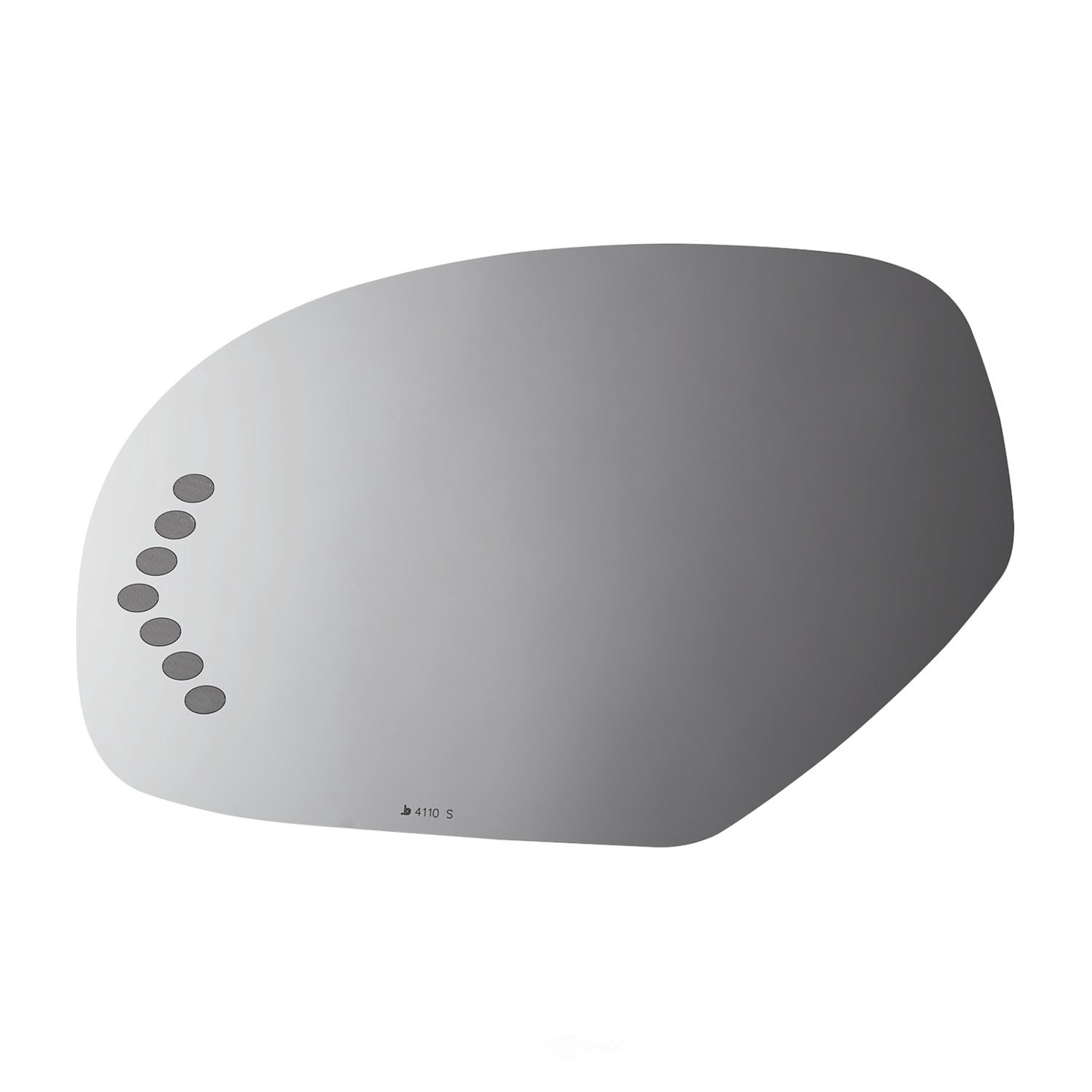 Burco 4110S Driver Side Flat Replacement Mirror Glass for Cadillac Escalade