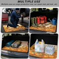 thumbnail image 3 of COEQINE SUV Boot Liner for Pets, All Season Trunk Liner Machine Washable Cargo Cover Cute Dog Seat Cover Fall Decor for SUV Sedan Truck, Universal Fit, Fall Highland Cow Maple Pumpkin, 3 of 7