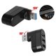 thumbnail image 3 of Hub USB, Divisor USB 3 En 1, Expansor USB Giratorio De 90/180, Adaptador Multipuerto Portátil, 1 Puerto USB3.0, 2 Puertos USB2.0, Para Impresora De Unidad Flash HDD Portátil, 3 of 7