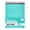 Teal, variant on Mailerview Teal Bubble Mailers 9.5x14.5, Self Seal Poly Padded Envelopes #4, 200 Pack