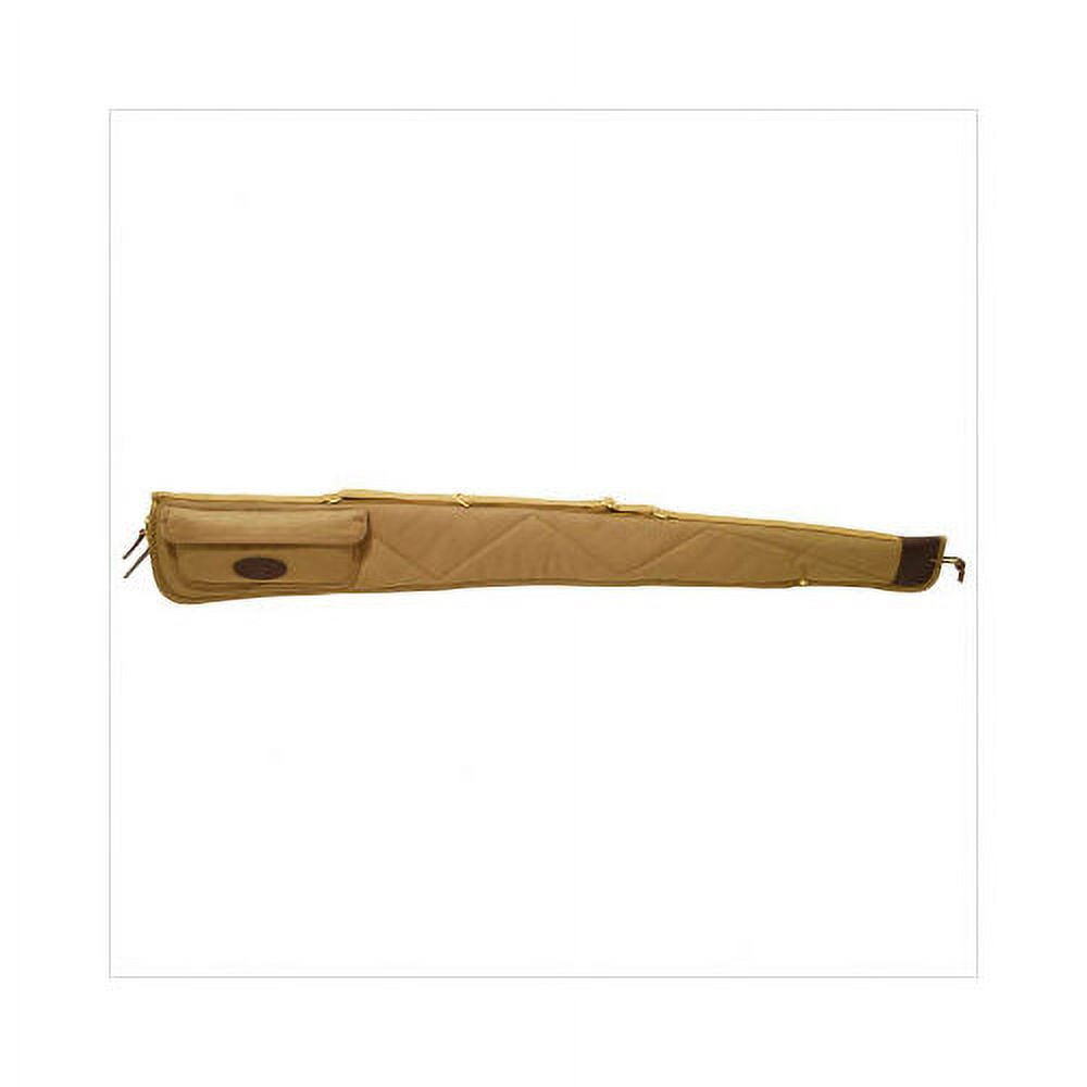 Boyt Alaskan Series Shotgun Case 40" with Pocket Canvas Khaki