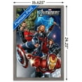 thumbnail image 3 of Marvel Cinematic Universe - Avengers - Group Wall Poster, 14.725" x 22.375", Framed, 3 of 5