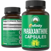 Peak Performance Enfinity Paraxanthine Supplement. Known for Focus, Concentration, and Jitter Free Energy. 30 Capsules