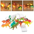 thumbnail image 4 of Decoraciones de dinosaurios Colco luces de hadas 20 LEDs interior exterior, 4 of 7