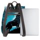 thumbnail image 3 of Easygdp Blue Full Moon Wolf Mochila de Cuero para Mujeres, Bolso de Hombro, Bolsos de Mano de Moda para Trabajo y Viajes, 3 of 4