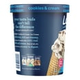 Lactaid Cookies & Cream Ice Cream, 1 Quart