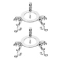 thumbnail image 2 of Shisuyan 5pcs Sphere Holder: Crystal Ball Display Stand - Metal Alloy Sphere Holder For Home And Office Decor - Easy To Clean And Maintain, 2 of 8