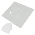 thumbnail image 1 of Toilet  Covers, Portable Potty  Covers Hygienic Wide Application Simple Operation  for Travel, 1 of 7