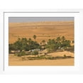 thumbnail image 4 of Art.com Little Oasis Between Sand Dunes at Sunset, Near Chinguetti, Mauritania, Africa Photographic Print by Michael Runkel, White Frame Wall Art, 40" x 32", 4 of 4