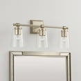 thumbnail image 4 of Capital Lighting - Breigh - 3 Light Bath Vanity In Transitional Style-9.75, 4 of 4