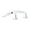Chrome Blank, variant on Bill Lewis Precise Walleye Crankbait Chrome Seasick Frog