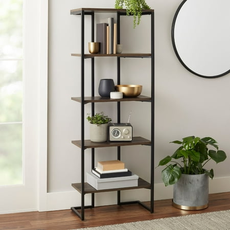 Better Homes & Gardens Rhodes 5 Shelf Bookcase