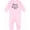 AD-Pink, variant on Junior Bridesmaid Wedding Bridal Party Baby Romper Coveralls