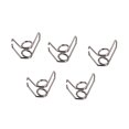 thumbnail image 2 of Resortes de llave de agua de trompeta Sunnimix Paquete de 5 Acero inoxidable Níquel, 2 of 7