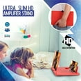 thumbnail image 5 of Giunmcul Online Shopping HD Amplifier Stand Phone Screen Magnifier Stereoscopic Amplifying 10Inch Bracket, 5 of 5