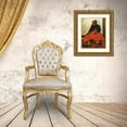 thumbnail image 3 of Van Gogh, Vincent 20x24 Gold Ornate Wood Framed with Double Matting Museum Art Print Titled - The Seated Zouave, 3 of 4