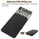 thumbnail image 3 of Model Painting Tool Stand Base, 12 Pieces Bendable Alligator Clip Rod Set for Painting Model Stand, 3 of 5