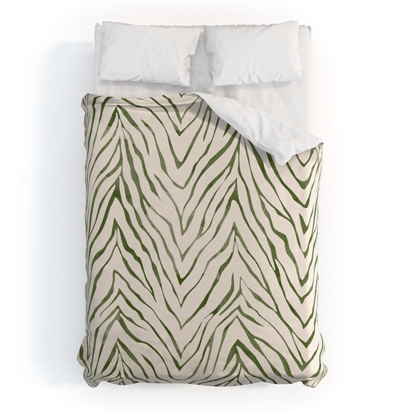 Society6 0033 Wild Animal skin by Marta Barragan Camarasa Duvet Cover