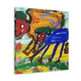 thumbnail image 2 of Buffalo in Expressionism. - Canvas, 2 of 10
