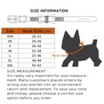 thumbnail image 3 of Mumup Dazzling Rhinestone Dog Collar with Soft Fabric and Crystal Bow Tie - Elegant and Glamorous Puppy Collars for Small Dogs with Leash, 3 of 5