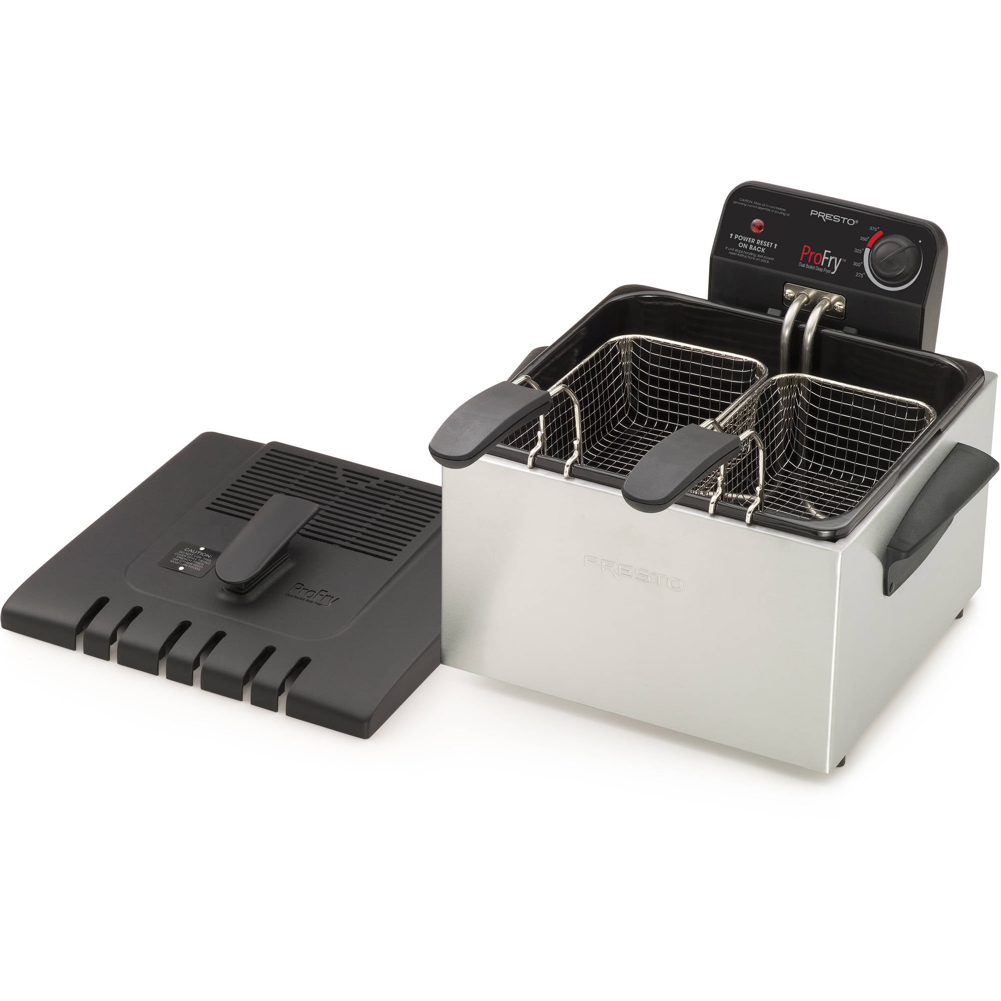 presto dual basket pro fry