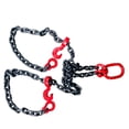 thumbnail image 2 of Chain Sling,10Ton-16Tonx2M-8M 1-2 Leg Lifting Sling Tool For Rebar Unloading Connection Die Forged Hook Crane, Combined Lifting Chain ,Easy to Operate, 2 of 3