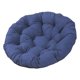 thumbnail image 5 of Cojín de silla de hamaca lavable cojín de asiento al aire libre para jardín de patio de cocina azul oscuro, 5 of 8
