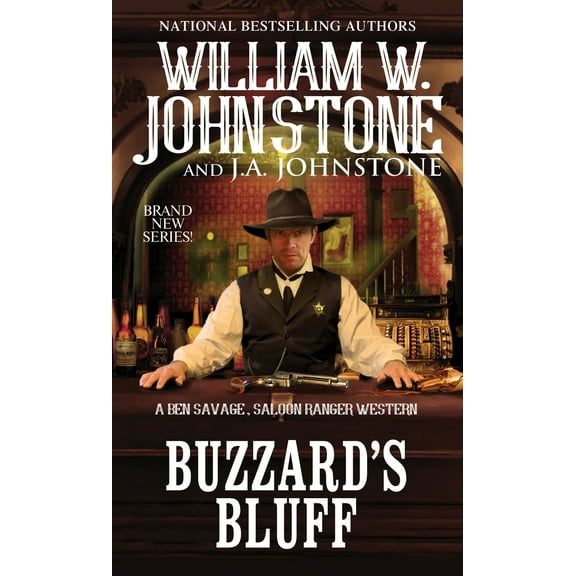 Pre-Owned Buzzard's Bluff (Mass Market Paperback) 0786045892 9780786045891
