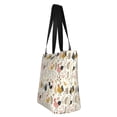 thumbnail image 2 of Haiem Cartoon Chickens Pattern Shoulder Bag - Durable and Spacious Tote Bag,Versatile Shopping Bag, 2 of 7