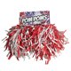 thumbnail image 2 of Bristol Novelty - Pompones para disfraz (1 Par) (Rojo/Blanco), 2 of 2