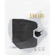 10 PCS Black Face Mask Covers with Elastic Ear Loop Cover Full Face Anti-Dust, Unisex, Washable, Breathable, and Reusable (Adults)