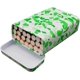 thumbnail image 1 of Pitillera verde de camuflaje, pitillera para hombre, pitillera para mujer, pitillera de hierro, 20 piezas, estuche de almacenamiento para exteriores, 1 of 4