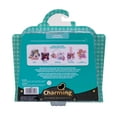 thumbnail image 7 of Charming Bag Charms Spring Fling Set with Plush Cat Doll & Accessories, 5+ Years, 7 of 7